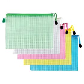 Mapa plastic ranforsat A4 cu fermoar, CENTRUM